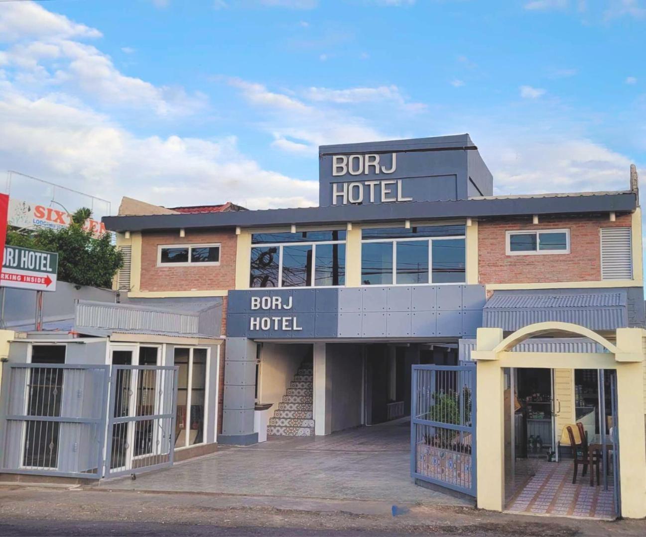 Borj Hotel Naga  Exterior foto